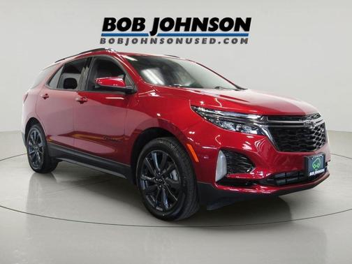 Radiant Red Tintcoat 2024 Chevrolet Equinox AWD RS