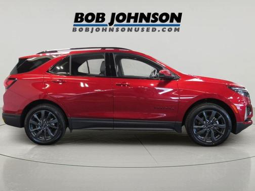 Radiant Red Tintcoat 2024 Chevrolet Equinox AWD RS
