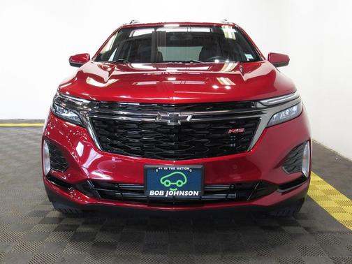 Radiant Red Tintcoat 2024 Chevrolet Equinox AWD RS