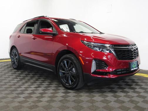 Radiant Red Tintcoat 2024 Chevrolet Equinox AWD RS