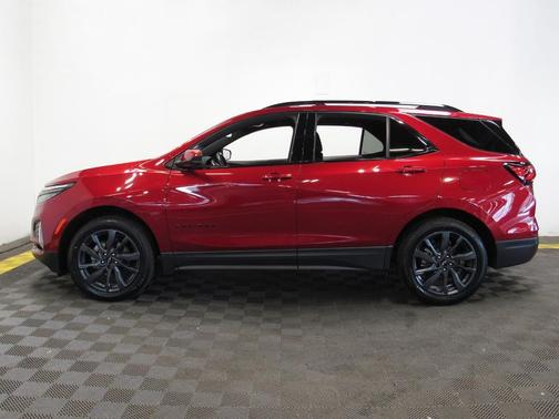 Radiant Red Tintcoat 2024 Chevrolet Equinox AWD RS