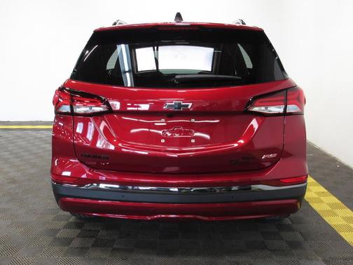 Radiant Red Tintcoat 2024 Chevrolet Equinox AWD RS