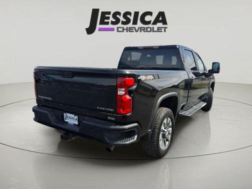 Black 2023 Chevrolet Silverado 2500 Custom