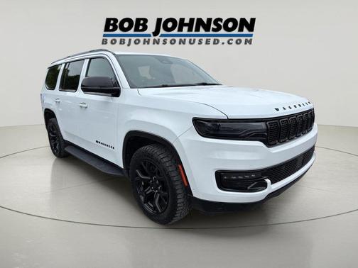 Bright White 2024 Jeep Wagoneer Series II Carbide