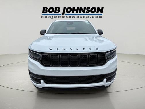 Bright White 2024 Jeep Wagoneer Series II Carbide