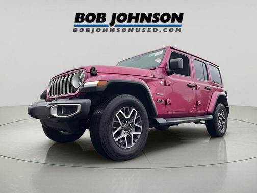 2024 Jeep Wrangler 4-Door Sahara 4x4