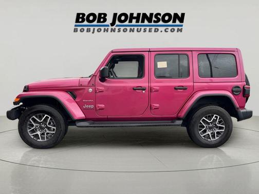 2024 Jeep Wrangler 4-Door Sahara 4x4