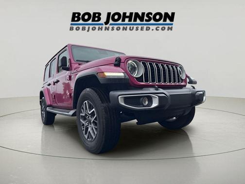 2024 Jeep Wrangler 4-Door Sahara 4x4
