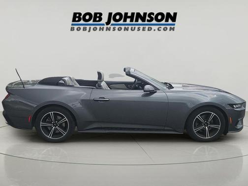 Carbonized Gray 2024 Ford Mustang EcoBoost Premium