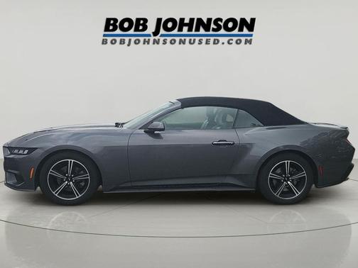 Carbonized Gray 2024 Ford Mustang EcoBoost Premium