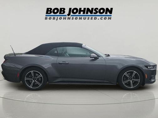 Carbonized Gray 2024 Ford Mustang EcoBoost Premium