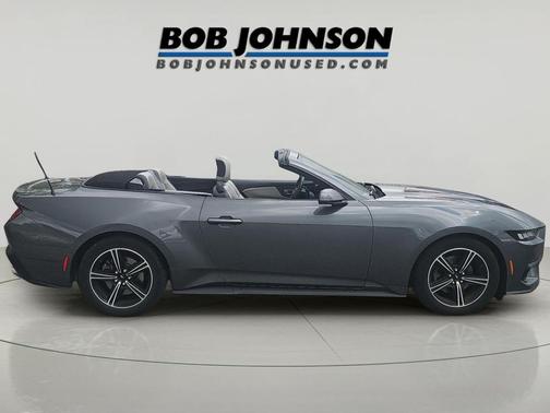 Carbonized Gray 2024 Ford Mustang EcoBoost Premium