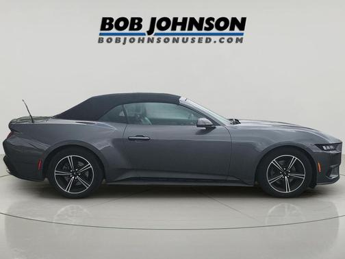 Carbonized Gray 2024 Ford Mustang EcoBoost Premium