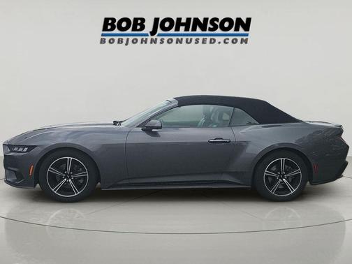 Carbonized Gray 2024 Ford Mustang EcoBoost Premium