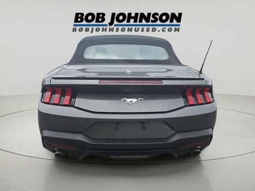 Carbonized Gray 2024 Ford Mustang EcoBoost Premium