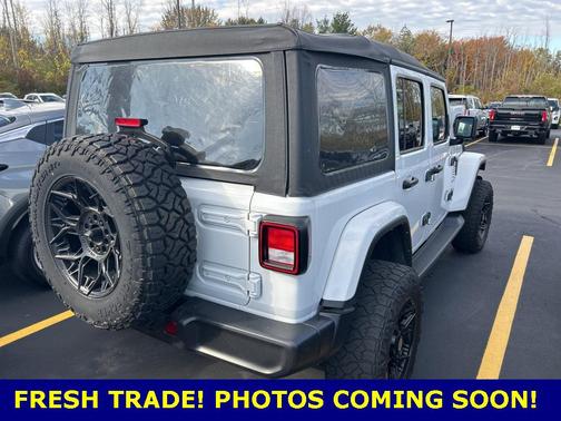2022 Jeep Wrangler Unlimited Sahara
