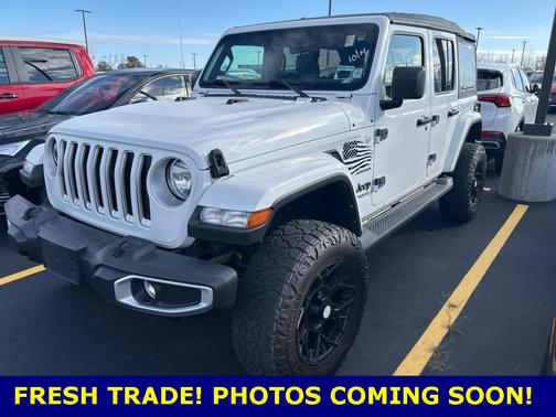 2022 Jeep Wrangler Unlimited Sahara