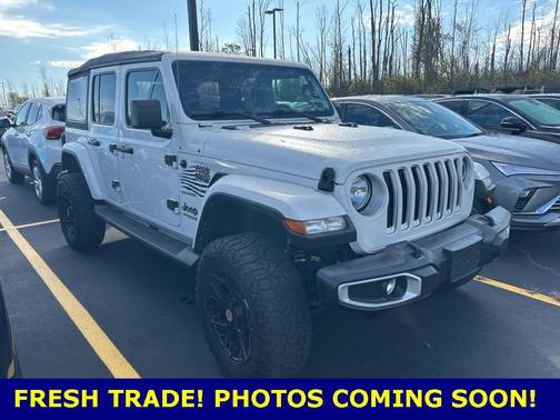2022 Jeep Wrangler Unlimited Sahara