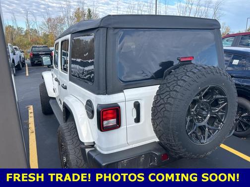 2022 Jeep Wrangler Unlimited Sahara