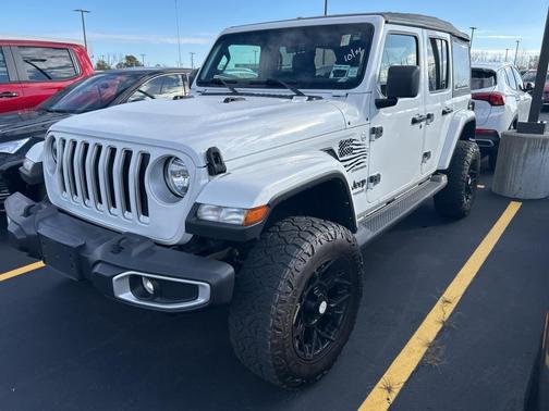 2022 Jeep Wrangler Unlimited Sahara