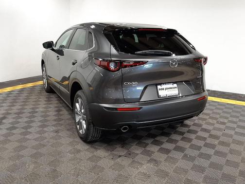 Machine Gray Metallic 2022 Mazda CX-30 2.5 S Select Package