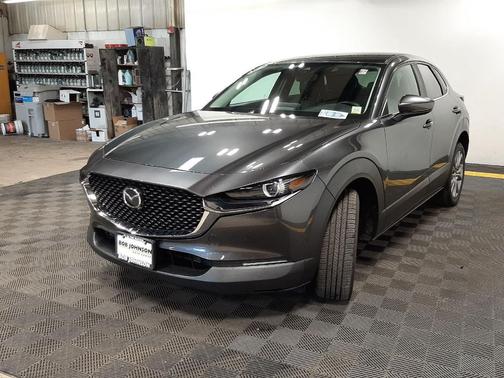 Machine Gray Metallic 2022 Mazda CX-30 2.5 S Select Package