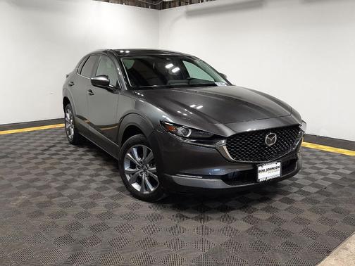 Machine Gray Metallic 2022 Mazda CX-30 2.5 S Select Package