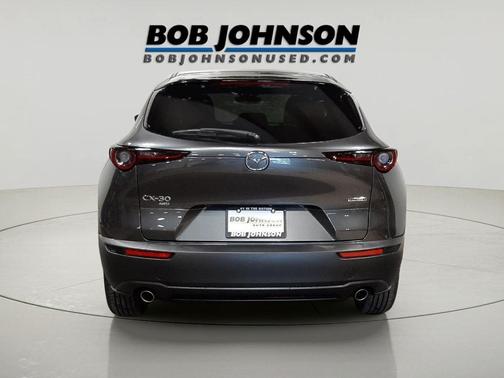 Machine Gray Metallic 2022 Mazda CX-30 2.5 S Select Package