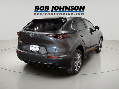 Machine Gray Metallic 2022 Mazda CX-30 2.5 S Select Package