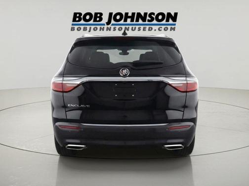 Ebony Twilight Metallic 2022 Buick Enclave AWD Essence
