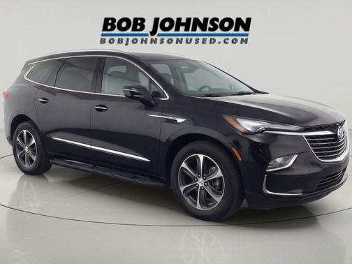 Ebony Twilight Metallic 2022 Buick Enclave AWD Essence