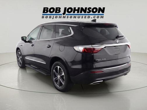 Ebony Twilight Metallic 2022 Buick Enclave AWD Essence