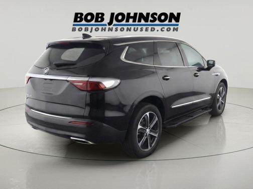 Ebony Twilight Metallic 2022 Buick Enclave AWD Essence
