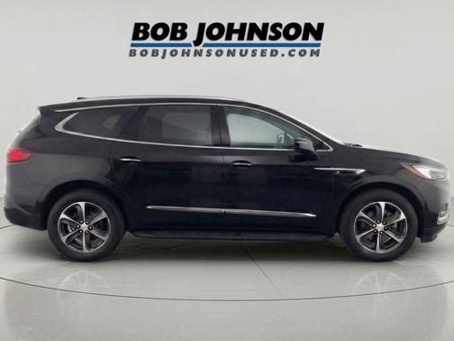 Ebony Twilight Metallic 2022 Buick Enclave AWD Essence