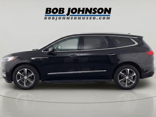 Ebony Twilight Metallic 2022 Buick Enclave AWD Essence