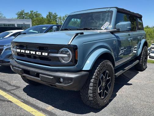 Area 51 2021 Ford Bronco Outer Banks