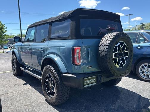 Area 51 2021 Ford Bronco Outer Banks