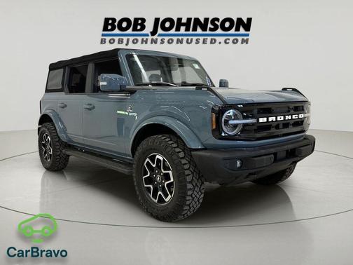 Area 51 2021 Ford Bronco Outer Banks