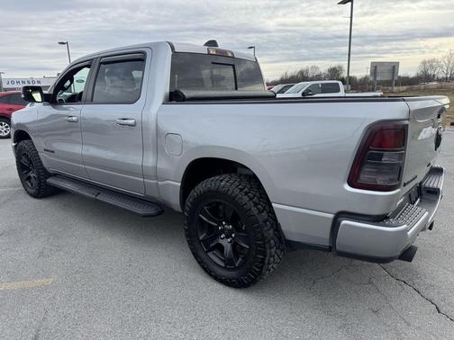 Billet Silver Metallic Clearcoat 2021 RAM 1500 Big Horn/Lone Star