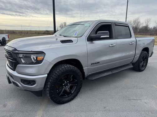 Billet Silver Metallic Clearcoat 2021 RAM 1500 Big Horn/Lone Star