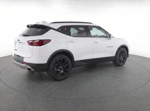 Summit White 2020 Chevrolet Blazer 2LT