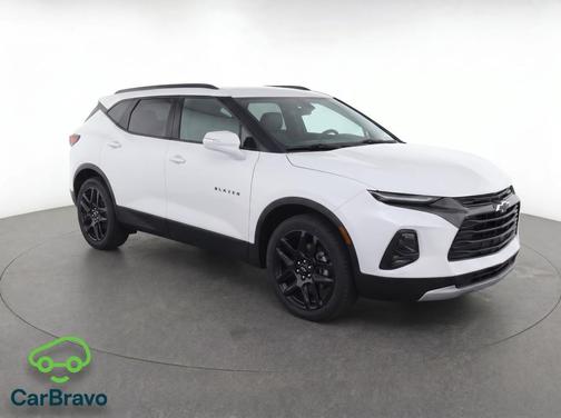 Summit White 2020 Chevrolet Blazer 2LT