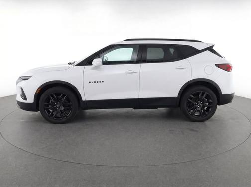 Summit White 2020 Chevrolet Blazer 2LT