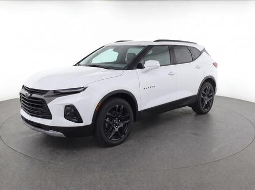 Summit White 2020 Chevrolet Blazer 2LT