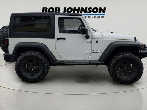 Bright White Clearcoat 2014 Jeep Wrangler Sport