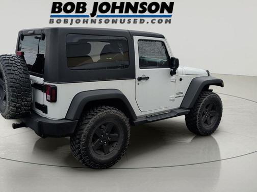 Bright White Clearcoat 2014 Jeep Wrangler Sport