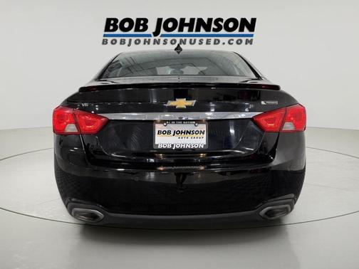 Black 2020 Chevrolet Impala Premier