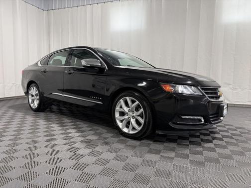 Black 2020 Chevrolet Impala Premier