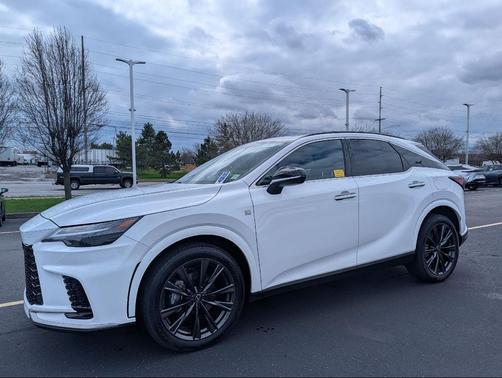 Ultra White 2025 Lexus RX 350 F SPORT Design
