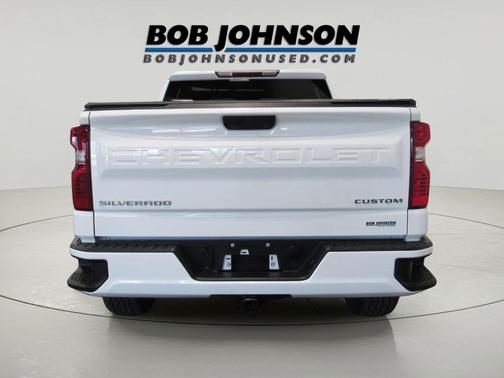Summit White 2023 Chevrolet Silverado 1500 Custom